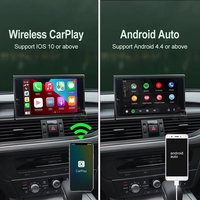 Adaptateur CarPlay sans fil Aijia Ai Box Lecteur Android Boîte automatique Mise à niveau du système automobile d'origine WiFi 4G LTE