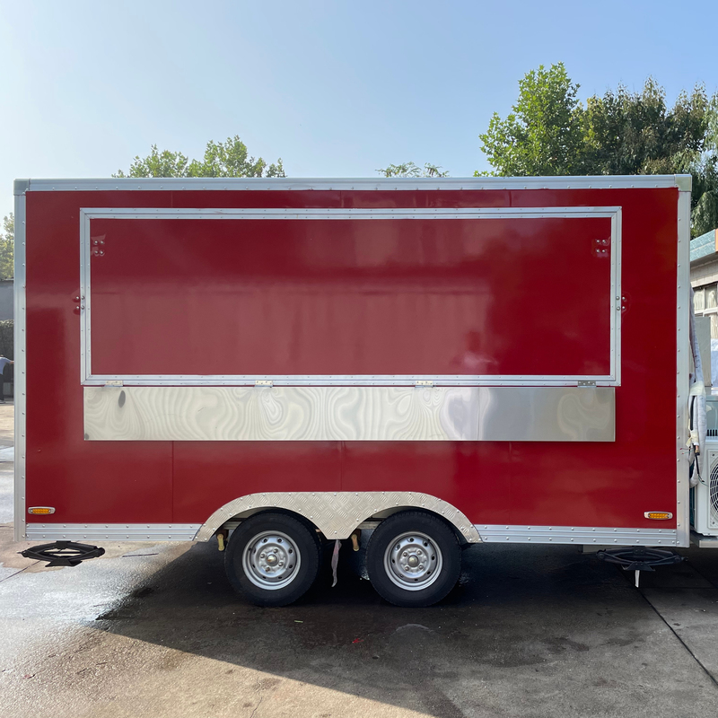 13ft Fully Catering Equipped Food Truck