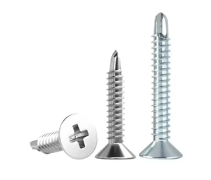 Vis autoperceuses à tête fraisée, galvanisées |   Fabricant professionnel de vis - Product Image 6