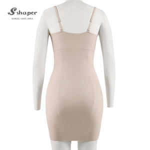 Faja moldeadora para después de la cirugía colombiana, camisola de longitud hasta la rodilla, vestido de soporte para transferencia de grasa, ropa quirúrgica - Product Image 3