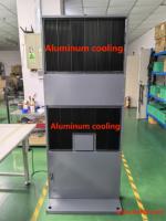 Pantalla Táctil LCD Refrigerada de Aluminio de 43-55 Pulgadas, Kiosco Publicitario para Exteriores, Software CMS SDK para Compras Digitales en Tiendas Minoristas