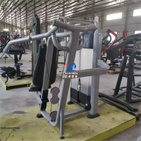 YG-6014 Machine de musculation multifonctionnelle réglable en acier à charges guidées pour l'entraînement des épaules