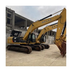 รถตักตีนตะขาบมือสอง329D แมวมือสองพร้อมใบรับรอง ce/epa 95% - Product Image 1
