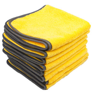 Toalla de Microfibra de Felpa para Lavado de Autos, Venta Directa de Fábrica al Por Mayor - Product Image 1