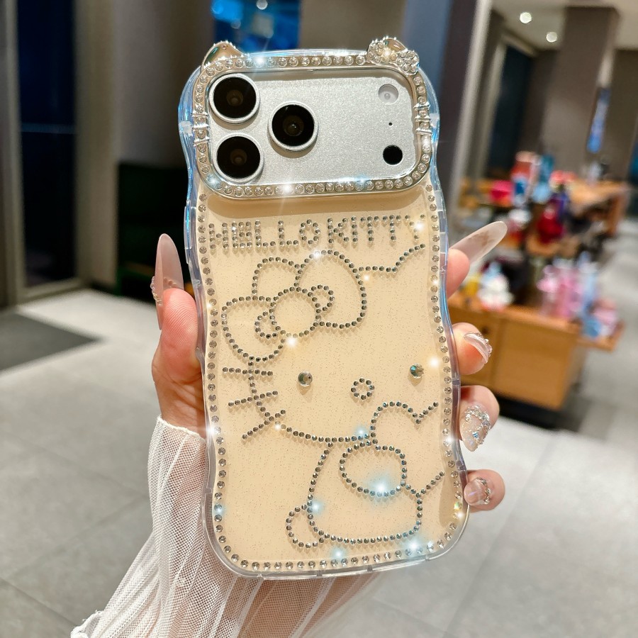 Funda original compatible con Samsung Galaxy A20E - Hello Kitty Lazos