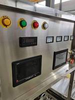 Automatische Industriële Zwarte Soldaat Vlieg Landbouwmachines Larven Sneldrogende Maaltijdwormen Uitdroging Magnetron Made Droger Machine