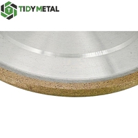 Disque abrasif de gravure au diamant, meule à verre, disque de ponçage pour bordure de verre 150 # -240 #   TIDY JY-C-11 de qualité supérieure pour machine de gravure CNC