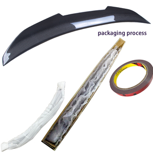 Aileron arrière en fibre de carbone style PSM pour BMW Série 3 E92 Coupé et E92 M3 2005-2013 - Product Image 6