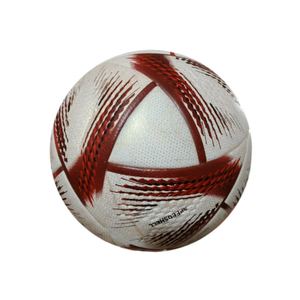 Ballon de football durable et résistant à l'usure, taille personnalisée 5, adapté à l'entraînement professionnel et aux matchs, utilisable en intérieur/extérieur - Product Image 1