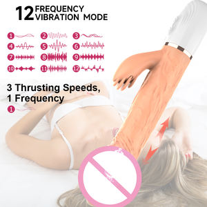 Melo Oplaadbare Stuwende Likken <span class=keywords><strong>Dildo</strong></span> Vibrator Voor Vrouwen Meisje Waterdicht Seksspeeltjes Voor Vrouw - Product Image 5