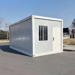 Di Động Xách Tay Phẳng Gói Container Nhà Modular Văn Phòng Nhà Đúc Sẵn Có Thể Tháo Rời Container Nhà - Product Image 1