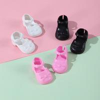30 Cm Chaussures Poupée 12 Pouces Gros Garçon 6 Points Bébé Bjd Dress-up Cadeau Sandales Chaussures Plates Jouet Accessoires