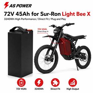 Batterie Sur-Ron Light Bee X 72V 45Ah longue portée 3240Wh, pack de batteries au lithium, plus de 100 km d'autonomie, mise à niveau Plug and Play, installation directe. - Product Image 2