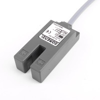 Capteur photoélectrique à fente DOMENZI DM-07N1 NPN 4 broches avec connecteur M8 pour la détection sur les machines d'étiquetage