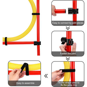 Équipement <span class=keywords><strong>d</strong></span>'entraînement à l'agilité <span class=keywords><strong>pour</strong></span> <span class=keywords><strong>chien</strong></span> barre <span class=keywords><strong>d</strong></span>'obstacle de saut de <span class=keywords><strong>chien</strong></span> Jeu <span class=keywords><strong>d</strong></span>'<span class=keywords><strong>obéissance</strong></span> <span class=keywords><strong>pour</strong></span> <span class=keywords><strong>chien</strong></span> - Product Image 5