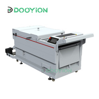 2024 dooyion nouvelle Offre Spéciale auto relancé retourne la machine à secouer la poudre dtf recyclage 4 têtes dtf automatique poudre recyclage shaker