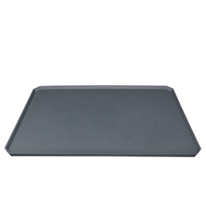 Cabinet Under Sink Wellfine Wholesale Custom Kitchen Absorbent Cabinet Mat Anti-slip Silicone Waterproof Under Sink Mat