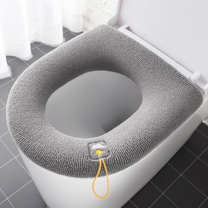 Copriwater Universale in Peluche All'Ingrosso, Morbido e Spesso, Riscaldato per Bagno, Uso Domestico e Commerciale, Fornitura all'Ingrosso - Product Image 3