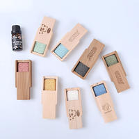 Diffuseur d'huiles essentielles en pierre de lave passive avec logo personnalisé, petit diffuseur en pierre de lave, pierre d'aromathérapie pour bureau et maison