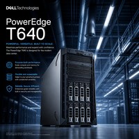 Server T640 Berkualitas Tinggi 2-Socket Tower Server Xeon Platinum Seri 8100 8200 Infrastruktur Cloud Tower Server