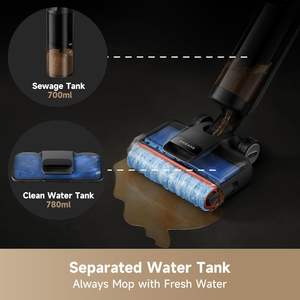 Original para Aspiradora en Seco y Húmedo Dreame H12 PRO FlexReach 180 °   Máquina Limpiadora de Pisos Lie-Flat con 194 ° Autolimpieza en Caliente - Product Image 4