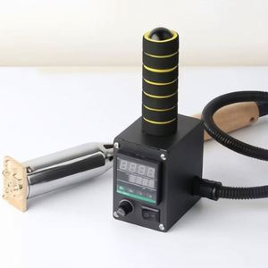 Máquina Portátil de Estampado en Caliente para Logotipos, Máquina de Estampado en Caliente Manual para Logotipos en Latón - Product Image 1