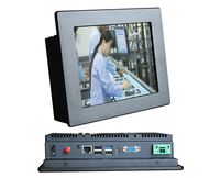 INNOAIOT 8'' à 21.5'' Ordinateur Linux Win Intel Celeron DDR5 Écran tactile capacitif Étanche Intégré Sans ventilateur Panneau PC industriel