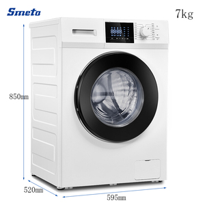 Lavadora Automática de Carga Frontal de 4.5 Pies Cúbicos y 18 kg con Bloqueo Infantil - Product Image 4
