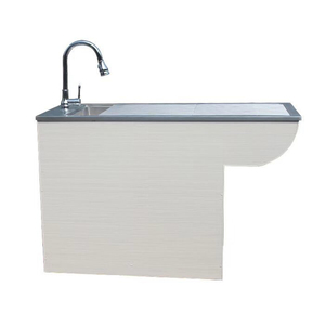 Китайский производитель, нержавеющий хирургический ветеринарный простой операционный стол для домашних животных/кровать для домашних животных - Product Image 2