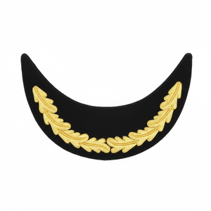 Cantidad a granel, envío rápido, gorras con visera a la venta, uniforme ceremonial bordado a mano de alta calidad, gorras de pico - Product Image 1