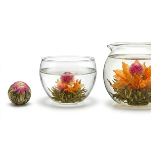 <span class=keywords><strong>Té</strong></span> Floreciente Premium - Bolas de <span class=keywords><strong>Té</strong></span> de Jazmín con Sabor <span class=keywords><strong>a</strong></span> Frutas Hechas <span class=keywords><strong>a</strong></span> Mano - <span class=keywords><strong>Té</strong></span> Saludable al <span class=keywords><strong>por</strong></span> <span class=keywords><strong>Mayor</strong></span> para Regalo, Marca Privada OEM - Product Image 4
