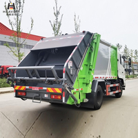 Camion compacteur manuel HEAVSTY neuf, moteur diesel Euro 6, 4x2, compression bidirectionnelle, pour Dongfeng Kinland
