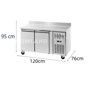 Réfrigérateur <span class=keywords><strong>américain</strong></span> à tiroir sous le comptoir de restaurant commercial de refroidissement par ventilateur de 120cm - Product Image 5