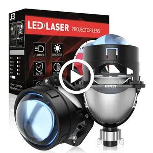 cheap price LP23 RHD/LHD 12V 110W 10000LM 6000K ip68 car fog light bi led projector lens 2.5 inch