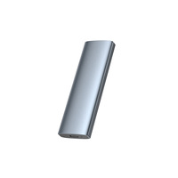 Caja de Disco Duro Móvil de Estado Sólido M.2 de Doble Protocolo NVMe/NGFF, de Aleación de Aluminio con Disipación Rápida de Calor, Modelo X0208, Venta al Por Mayor de Fábrica