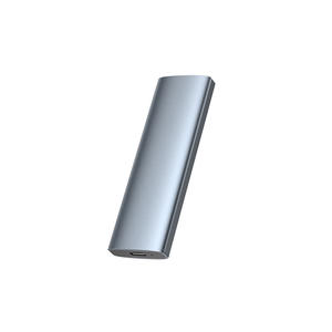 Fabrika Toptan Satış M.<span class=keywords><strong>2</strong></span> Çift Protokollü NVMe/NGFF Katı Hal Mobil Hard Disk Kutusu Alüminyum Alaşımlı Hızlı Isı Dağılımlı Model X0208 - Product Image 5