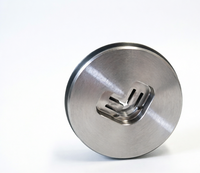 Huayi Custom H13 Steel Aluminum Extrusion Die Model 73 untuk Profil Kompleks |   Cetakan Ekstrusi yang Diproses dengan Mesin CNC Presisi