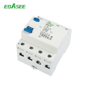 <span class=keywords><strong>Disjoncteur</strong></span> différentiel <span class=keywords><strong>AC</strong></span> RCCB 2P 4P 63A 100A 30mA Cuivre IEC 61008 6kA - Product Image 5