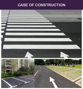 Pintura acrílica para marcar carreteras, pintura <span class=keywords><strong>de</strong></span> suelo con marcado <span class=keywords><strong>de</strong></span> tráfico, venta directa <span class=keywords><strong>de</strong></span> fábrica - Product Image 3