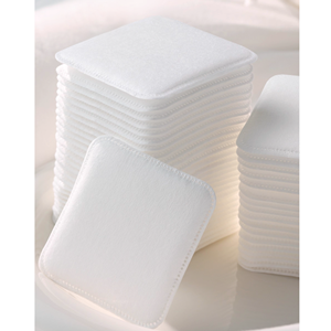 New Vietnam OEM Top Color customized 3 Layers Makeup Remover Beauty High Quality Square <b>Pads</b> - Product Image 3