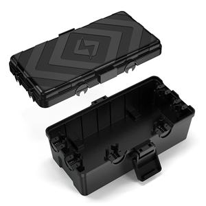 Caja de Conexiones Impermeable de Plástico PP para Exteriores, Diseño de Rayo, Tamaño Mediano, IP54, Caja de Protección Eléctrica Impermeable - Product Image 2
