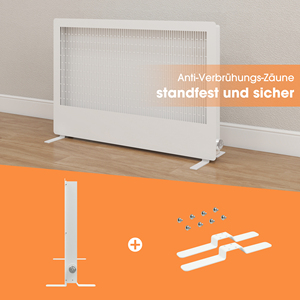 Calentador de Grafeno Infrarrojo de Bajo Consumo para Climas Fríos, Ideal para Casas de Vacaciones - Product Image 6