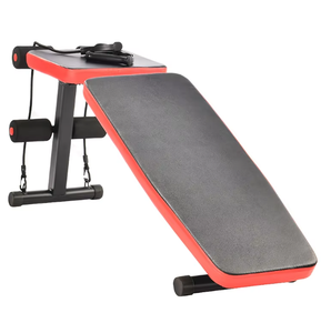 PINJIAN Equipo de Fitness multifuncional para interiores y el hogar, Kit de entrenamiento, suministros deportivos, tabla supina, entrenador, banco con mancuernas - Product Image 2