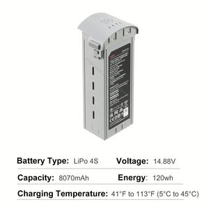 Autel Robotics EVO MAX 4T Battery Original Wholesale Price 8070mAh 120Wh Li-Po 4S EVO Battery for MAX 4T/4N - Product Image 2