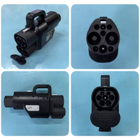 Adaptateur CCS2 vers GBT 300A pour chargeur DC avec connecteur GB/T, adaptateur DC CCS2 vers GBT pour véhicules électriques, neuf et en parfait état