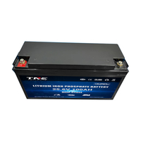 Batterie rechargeable à insertion 12V 24V 36V à semi-conducteurs 50Ah 70Ah 100Ah 200Ah LiFePO4 à décharge profonde 4000 cycles pour VR, marine, yacht