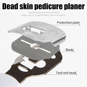 A prezzi accessibili Set di Pedicure professionale 4 In 1 Kit per la cura del <span class=keywords><strong>piede</strong></span> Multi-funzionale strumento di rimozione dei calli con 4 testine sostituibili - Product Image 4