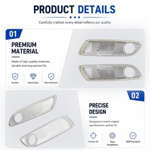 63147223151 63147223152 Luz Lateral de Guardabarros Delantero para Rolls-Royce Ghost Wraith <span class=keywords><strong>Dawn</strong></span> - Product Image 5