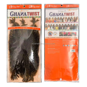 Lot de 3 mini tresses afro kinky <span class=keywords><strong>Passion</strong></span> Twists de 16 pouces pour tressage au crochet sans nœuds - Product Image 6