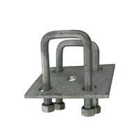 Boulon en U JM Hardware ASTM A490 pour montage de tuyau d'échappement